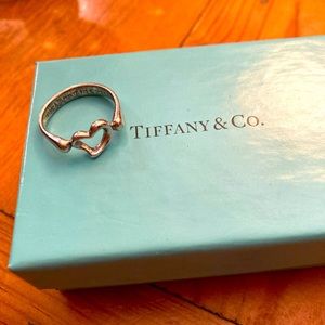 Tiffany & Co. Elsa Peretti Open Heart Ring 🤍